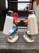 画像2: 50s Vintage NAPCO Walter Lantz  Woody Woodpecker Salt & Pepper Shakers (B748) (2)