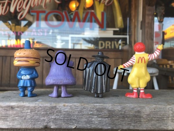 画像3: 80s Vintage McDonald's PVC Figure Set CANADA Ver. (B750) (3)