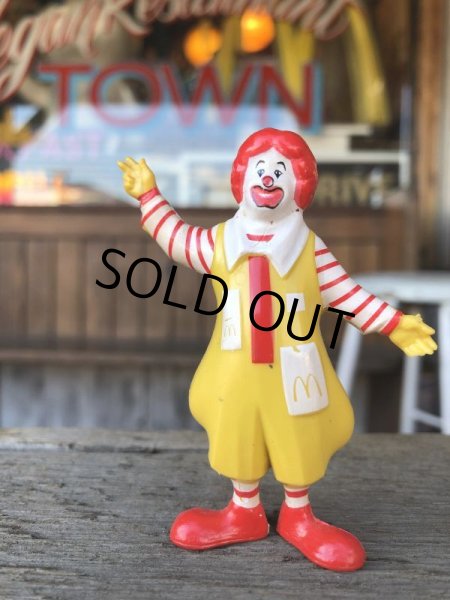 画像5: 80s Vintage McDonald's PVC Figure Set CANADA Ver. (B750) (5)