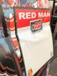 画像9: 【店舗引き取り限定】Vintage Red Man Chewing Tobacco Store Display Cardboard Sign (B754)  (9)