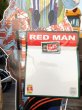 画像7: 【店舗引き取り限定】Vintage Red Man Chewing Tobacco Store Display Cardboard Sign (B754)  (7)