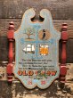 画像11: Vintage Old Crow Bourbon Whiskey Wooden Plaque Sign (B756) (11)