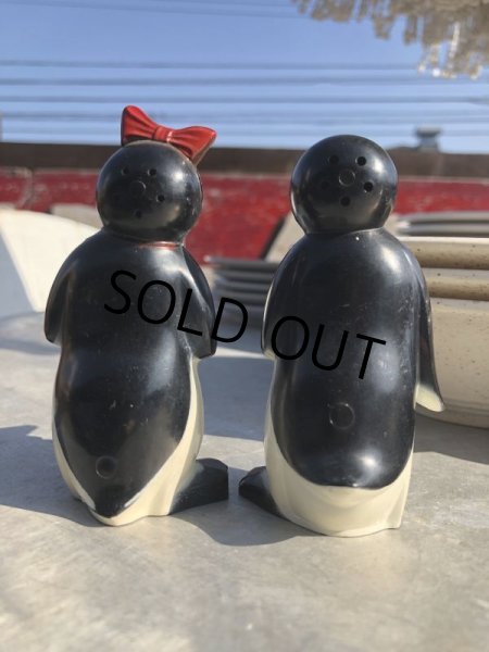 画像4: 50s Vintage KOOL WILLIE & MILLIE S&P Shakers (B758) (4)