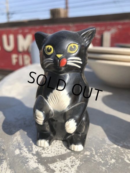 画像8: 50s Vintage Ken-L Ration Fido Dog Fifi Cat S&P Shakers (B757) (8)