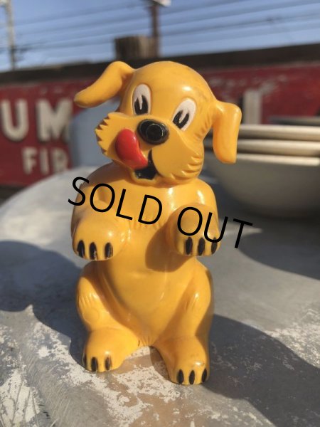 画像9: 50s Vintage Ken-L Ration Fido Dog Fifi Cat S&P Shakers (B757) (9)