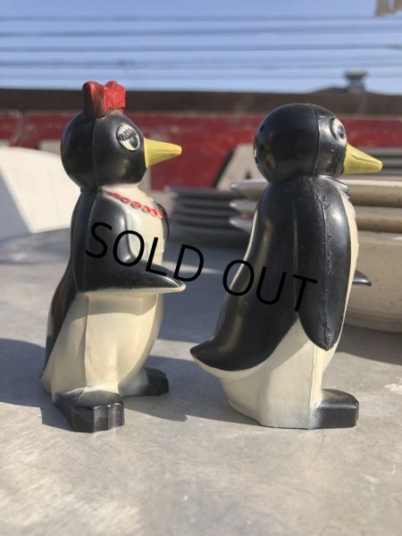 画像5: 50s Vintage KOOL WILLIE & MILLIE S&P Shakers (B758) (5)