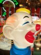 画像12: Vintage Clown Vinyl Coin Bank (B759) (12)