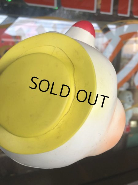 画像7: Vintage Clown Vinyl Coin Bank (B759) (7)