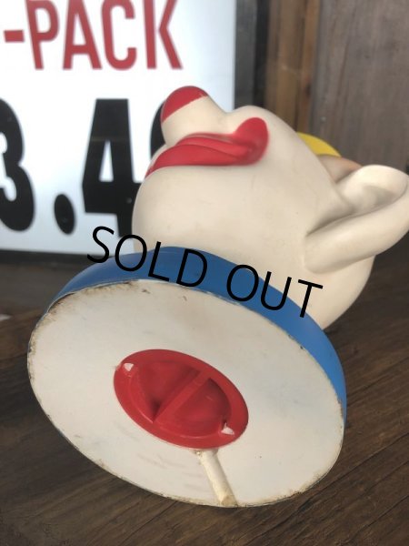 画像6: Vintage Clown Vinyl Coin Bank (B759) (6)