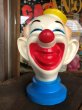 画像4: Vintage Clown Vinyl Coin Bank (B759) (4)