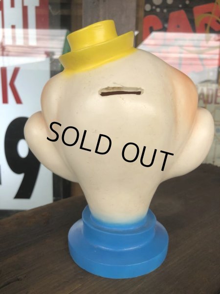 画像5: Vintage Clown Vinyl Coin Bank (B759) (5)