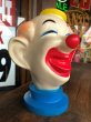 画像3: Vintage Clown Vinyl Coin Bank (B759) (3)