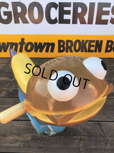 画像10: 70s Vintage McDonald Playground Ride-on Hamburger Filet O Fish (B762) (10)