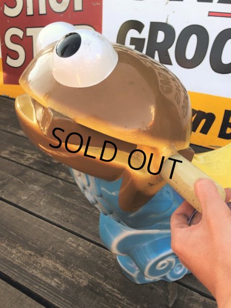 画像13: 70s Vintage McDonald Playground Ride-on Hamburger Filet O Fish (B762) (13)