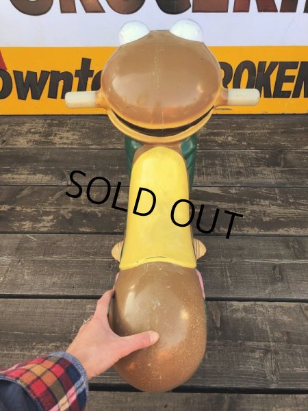 画像5: 70s Vintage McDonald Playground Ride-on Hamburger (B761) (5)