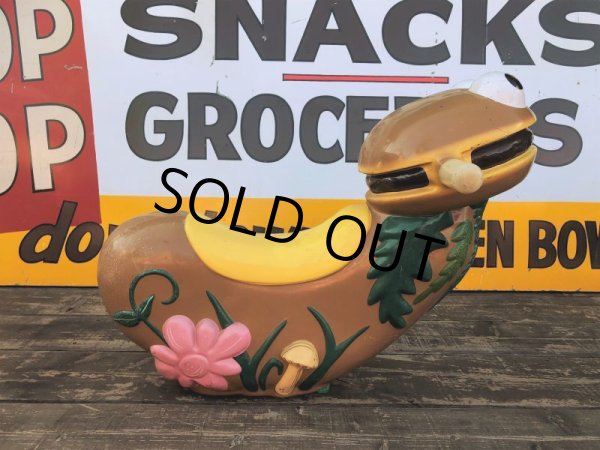 画像8: 70s Vintage McDonald Playground Ride-on Hamburger (B761) (8)