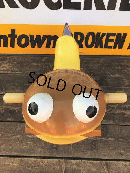 画像2: 70s Vintage McDonald Playground Ride-on Hamburger Filet O Fish (B762) (2)