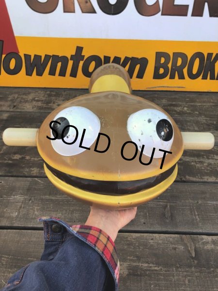 画像4: 70s Vintage McDonald Playground Ride-on Hamburger (B761) (4)