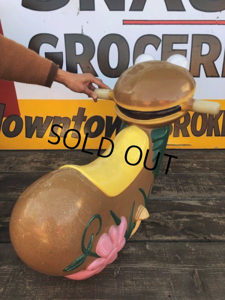 画像3: 70s Vintage McDonald Playground Ride-on Hamburger (B761) (3)