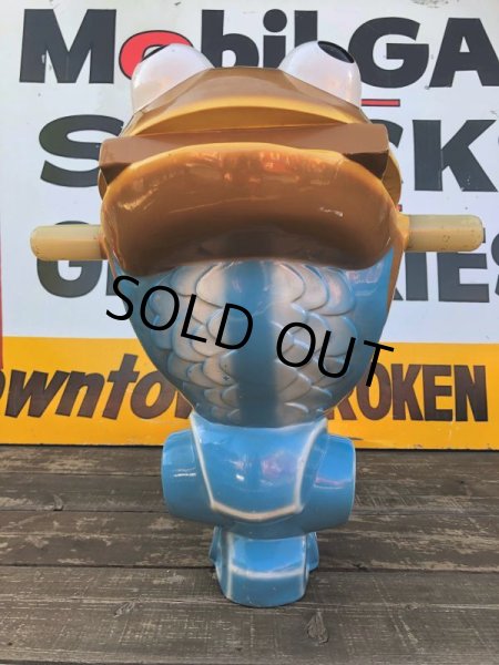 画像3: 70s Vintage McDonald Playground Ride-on Hamburger Filet O Fish (B762) (3)