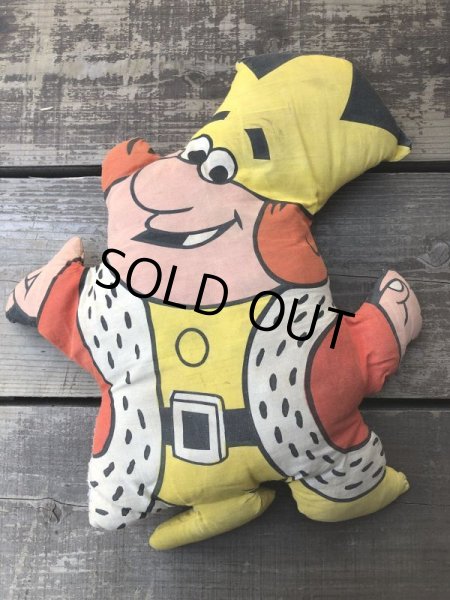 画像2: 70s Vintage Burger King Cloth Rag Pillow Doll (B756) (2)