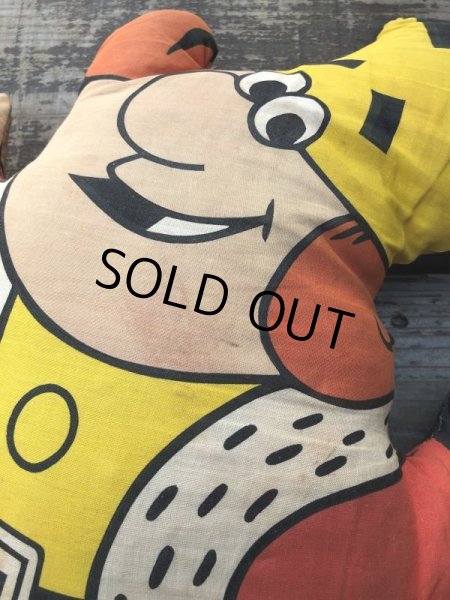 画像4: 70s Vintage Burger King Cloth Rag Pillow Doll (B754) (4)