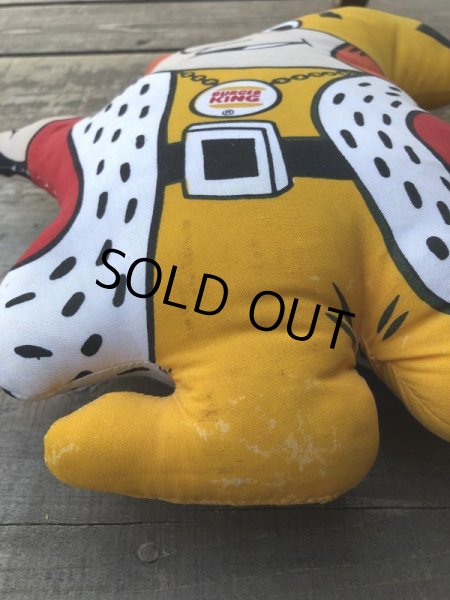 画像4: 70s Vintage Burger King Cloth Rag Pillow Doll (B757) (4)