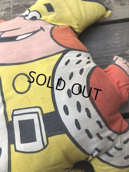 画像5: 70s Vintage Burger King Cloth Rag Pillow Doll (B756) (5)