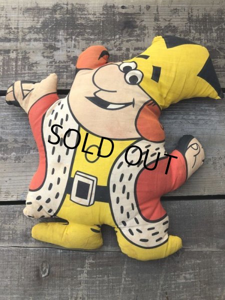 画像2: 70s Vintage Burger King Cloth Rag Pillow Doll (B754) (2)