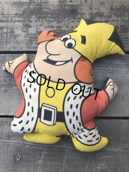 画像2: 70s Vintage Burger King Cloth Rag Pillow Doll (B755) (2)