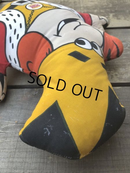 画像6: 70s Vintage Burger King Cloth Rag Pillow Doll (B757) (6)