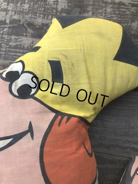 画像4: 70s Vintage Burger King Cloth Rag Pillow Doll (B756) (4)