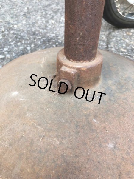 画像6: Vintage U.S.A Original NO PARKING Stand Sign (B761)  (6)