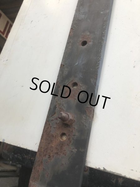 画像7: Vintage U.S.A Original NO PARKING Stand Sign (B761)  (7)