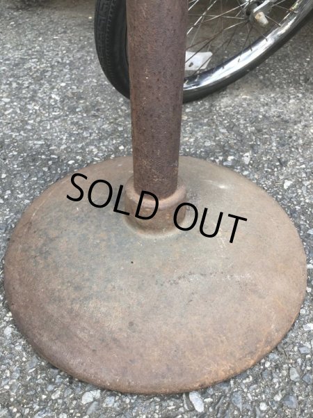 画像5: Vintage U.S.A Original NO PARKING Stand Sign (B761)  (5)