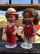 画像3: Vintage Kellogg's Raisin Bran Cereal The Toddler Twins HONEY & SUNNY Dolls (B762) (3)