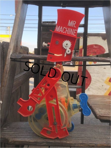 画像2: 70s Vintage Ideal MR. MACHINE (B763) (2)