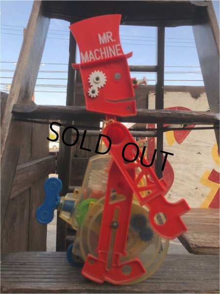 画像4: 70s Vintage Ideal MR. MACHINE (B763) (4)