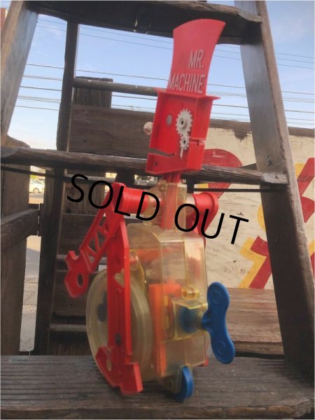 画像3: 70s Vintage Ideal MR. MACHINE (B763) (3)