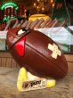 画像2: 70s Vintage Trojan Super Sports Series Football Decanter (B764) (2)