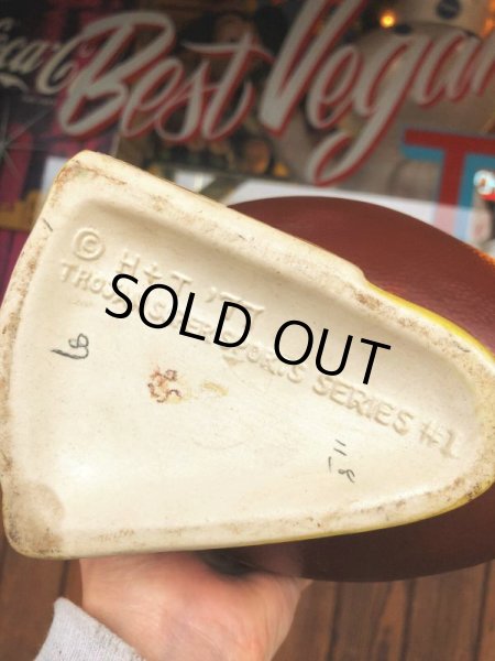 画像4: 70s Vintage Trojan Super Sports Series Football Decanter (B764) (4)