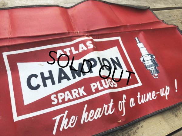 画像9: 70s Vintage CHAMPION SPARK PLUGS Fender Cover (B765) (9)