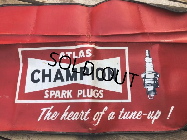 画像10: 70s Vintage CHAMPION SPARK PLUGS Fender Cover (B765) (10)
