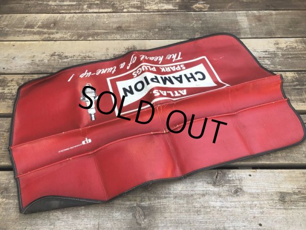 画像4: 70s Vintage CHAMPION SPARK PLUGS Fender Cover (B765) (4)