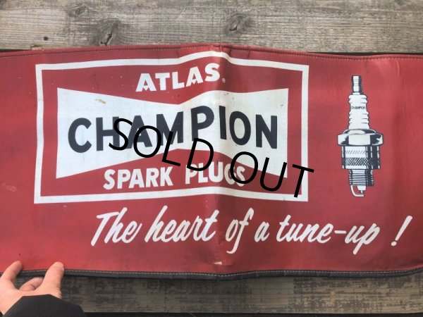 画像11: 70s Vintage CHAMPION SPARK PLUGS Fender Cover (B765) (11)