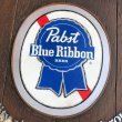 画像7: Vintage Pabst Blue Ribbon Beer Store Display Barrel Sign (B766) (7)