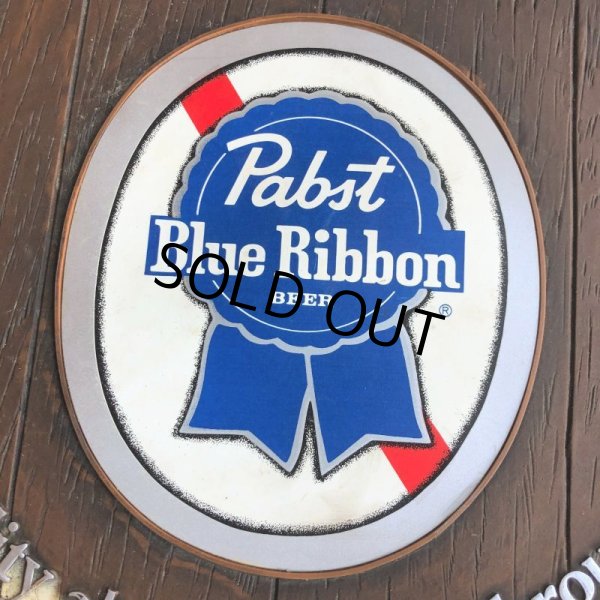 画像7: Vintage Pabst Blue Ribbon Beer Store Display Barrel Sign (B766) (7)