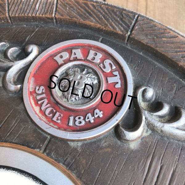 画像6: Vintage Pabst Blue Ribbon Beer Store Display Barrel Sign (B766) (6)
