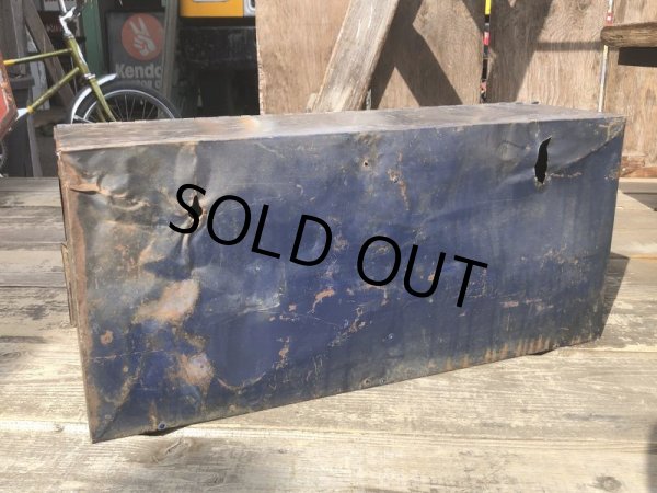 画像8: 50s Vintage Auto-Lite Dealership Service Display Cabinet (B767)  (8)