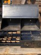 画像7: 50s Vintage Auto-Lite Dealership Service Display Cabinet (B767)  (7)